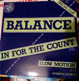 Balance - In For The Count