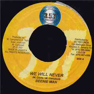 Beenie Man - We Will Never
