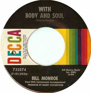 Bill Monroe - With Body And Soul