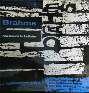 Brahms, Amsterdam Philharmonic Orchestra, Ventsislav Yankoff, Walter Goehr  ...