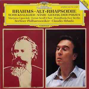 Brahms - Berliner Philharmoniker, Claudio Abbado, Marjana Lipovšek, Ernst S ...