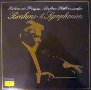 Brahms - Karajan, Berliner Philharmoniker - 4 Symphonien
