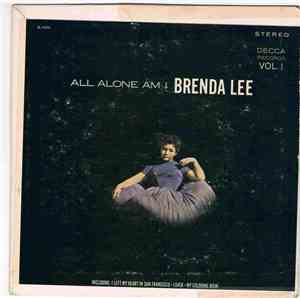 Brenda Lee - All Alone Am I - Vol. 1