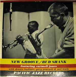 Bud Shank - New Groove