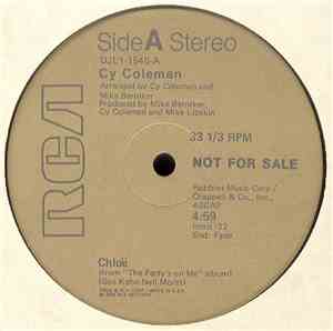 Cy Coleman - Chloë