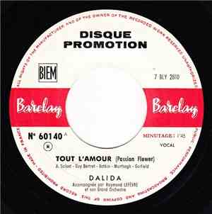Dalida - Tout L'Amour