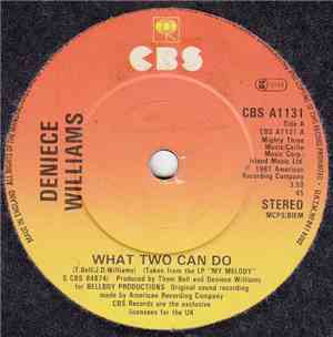 Deniece Williams - What Two Can Do