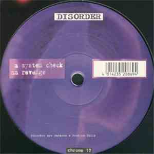 Disorder - Revenge / System Check