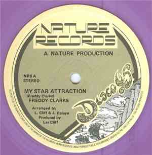 Freddy Clarke / The Internationals - My Star Attraction / Crucial Dub