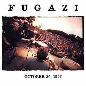 Fugazi - 10-30-96  Sapporo, Japan  Counteraction
