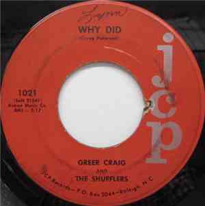 Greer Craig - Why Did / Don't Tell Me You're Sorry