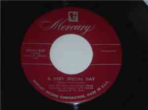 Jan August With Richard Hayman And His Orchestra - A Very Special Day / All ...