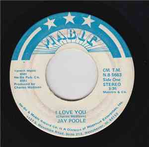 Jay Poole - I Love You