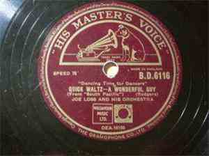Joe Loss & His Orchestra - A Wonderful Guy / I'm gonna Wash That Man Right  ...