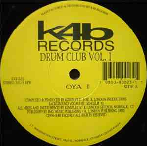 Kingsley O. - Drum Club Vol. 1