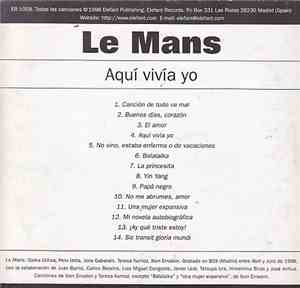 Le Mans - Aquí Vivía Yo