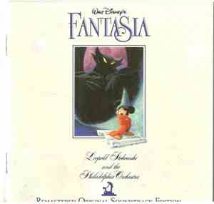 Leopold Stokowski With The Philadelphia Orchestra - Walt Disney's Fantasia