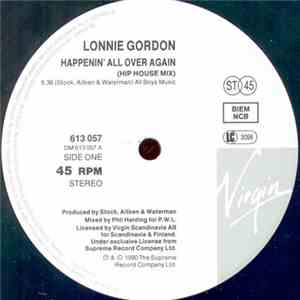 Lonnie Gordon - Happenin' All Over Again