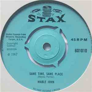 Mable John - Same Time, Same Place