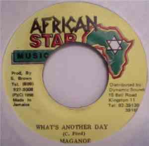 Maganoe - What's Another Day