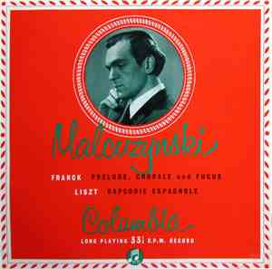 Malcuzynski - Franck: Prelude, Chorale And Fugue; Liszt: Rapsodie Espagnole