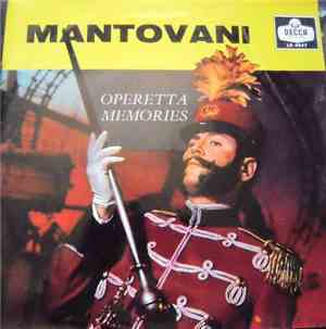 Mantovani And His Orchestra - Operetta Memories