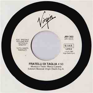 Marco Carena - Fratelli Di Taglia