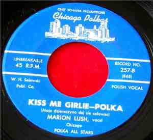 Marion Lush - Kick The Bucket Oberek/Kiss Me Girlie Polka