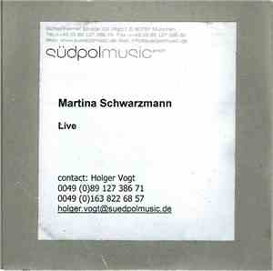 Martina Schwarzmann - Live