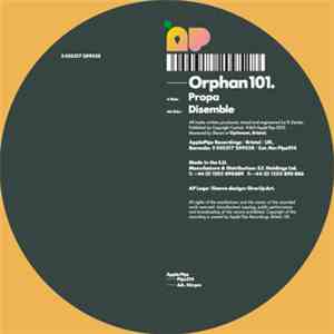 Orphan101 - Propa / Disemble