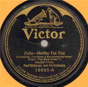 Paul Whiteman And His Orchestra - Cutie / Lonesome Hours