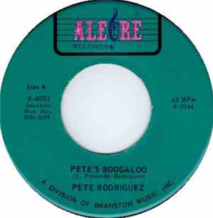 Pete Rodriguez - Pete's Boogaloo / Guagaloo