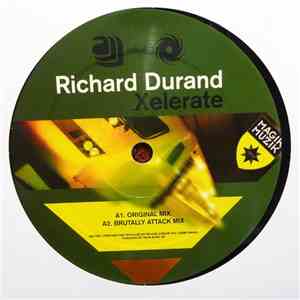 Richard Durand - Xelerate / Silver Key