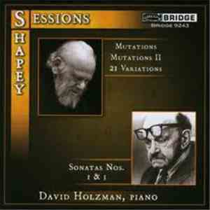 Roger Sessions & Ralph Shapey - Sessions & Shapey