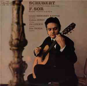 Schubert / F. Sor - Quartet In G For Flute, Guitar, Viola, Cello / Menuets  ...
