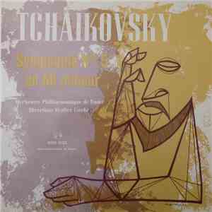 Tchaikovsky, Orchestre Philharmonique De Rome, Walter Goehr - Symphonie N°5 ...