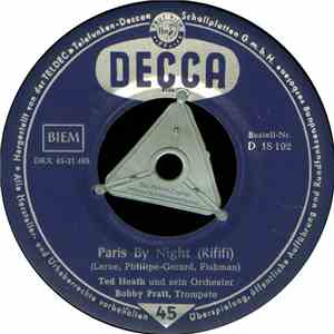 Ted Heath Und Sein Orchester - Paris By Night (Rififi) / The Man With The G ...