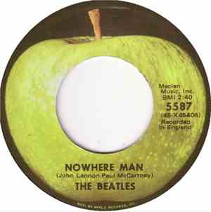 The Beatles - Nowhere Man