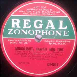 The London Piano-Accordion Band - Moonlight, Hawaii And You / Amapola