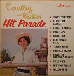 The Nashville All-Stars - Country And Western Hit Parade