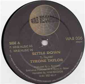 Tyrone Taylor - Settle Down