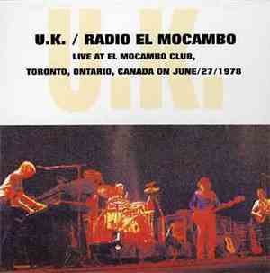 UK - Radio El Mocambo