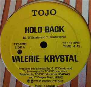 Valerie Krystal - Hold Back