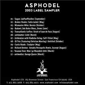 Various - 2003 Label Sampler