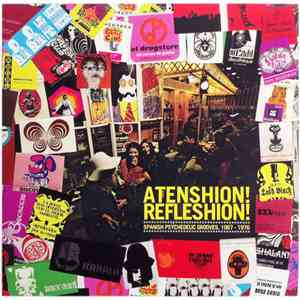 Various - Atenshion! Refleshion! (Spanish Psychedelic Grooves, 1967 - 1976)