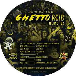 Various - Ghetto Acid Vol 1&2 Ep