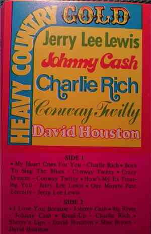 Various - Heavy Country Gold