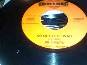 Vybz Kartel / Mr. Chumps - Ten Commandments / No Quote Fe War