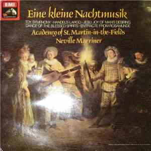Academy Of St. Martin-in-the-Fields & Neville Marriner - Eine Kleine Nachtm ...