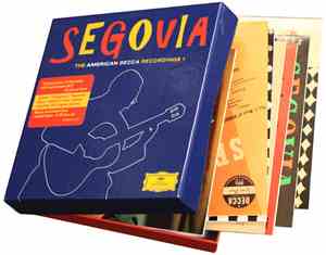 Andrés Segovia - Segovia The American Decca Recordings 1